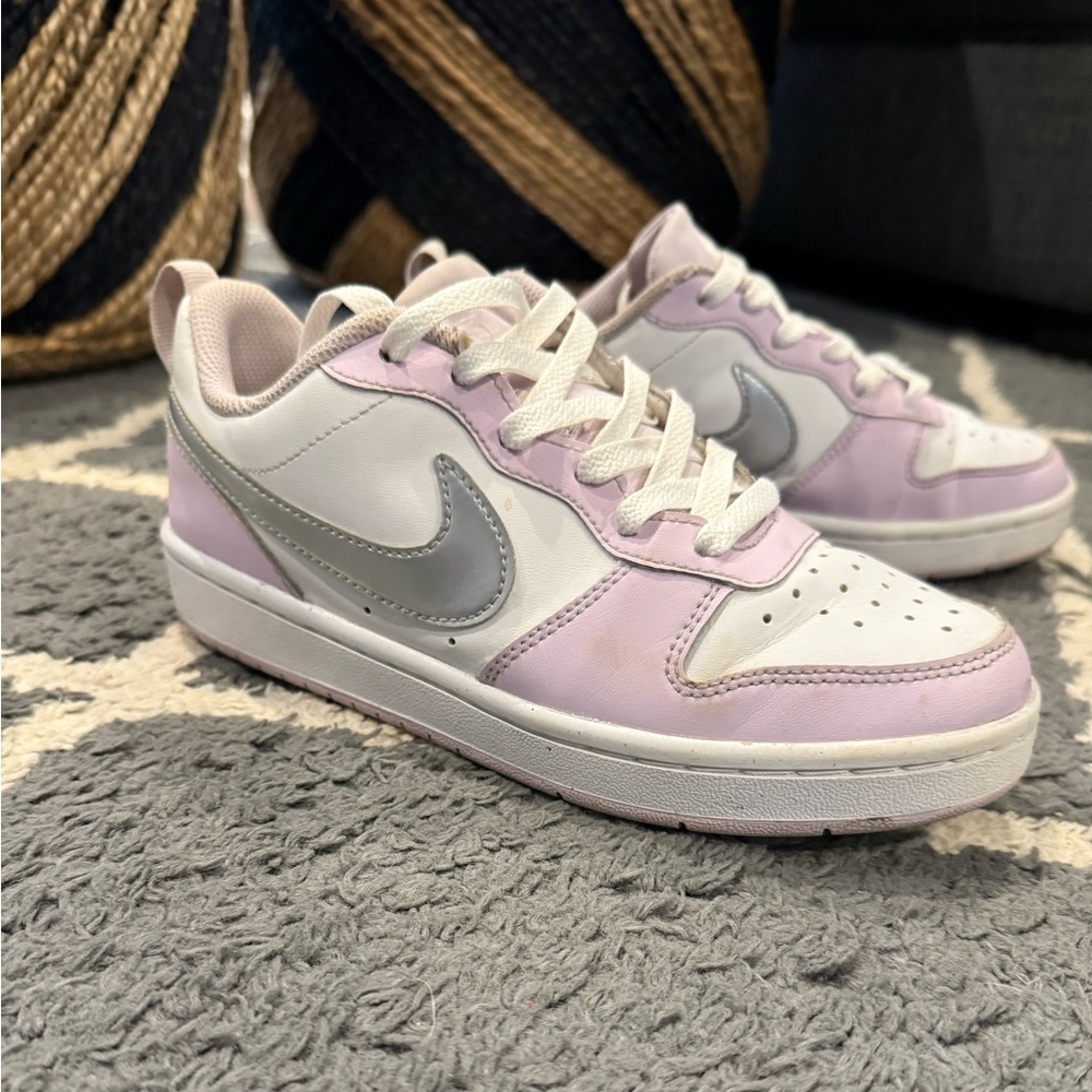 Kids' Court Borough Recraft Low Top Sneaker Big Kid- Size 4
